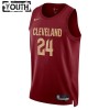 Maillot Basket Enfant Cleveland Cavaliers Lauri Markkanen 24 2022-23 Nike Icon Edition Maroon Swingman